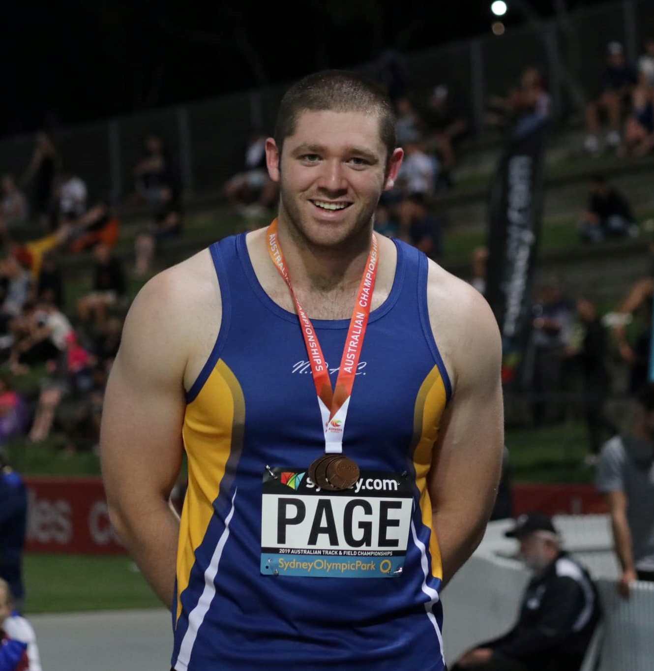 profile picture image of me (Lachlan Page)!